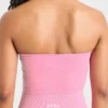 Empower nahtloses Crop-Top mit Neckholder