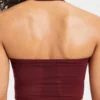 Empower nahtloses Crop-Top mit Neckholder