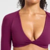 Engage Langarm-Crop-Top