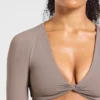 Engage Langarm-Crop-Top