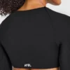 Engage Langarm-Crop-Top