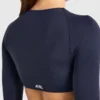 Engage Langarm-Crop-Top