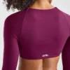 Engage Langarm-Crop-Top