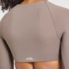 Engage Langarm-Crop-Top