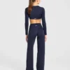 Engage Langarm-Crop-Top