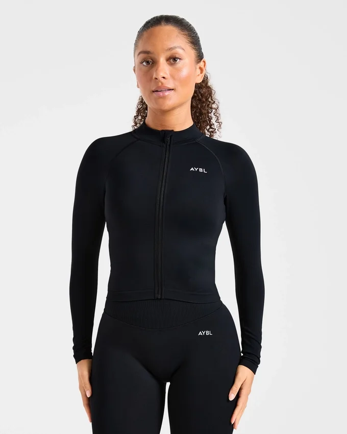 Enhance Nahtlose Jacke