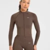 Enhance Nahtlose Jacke