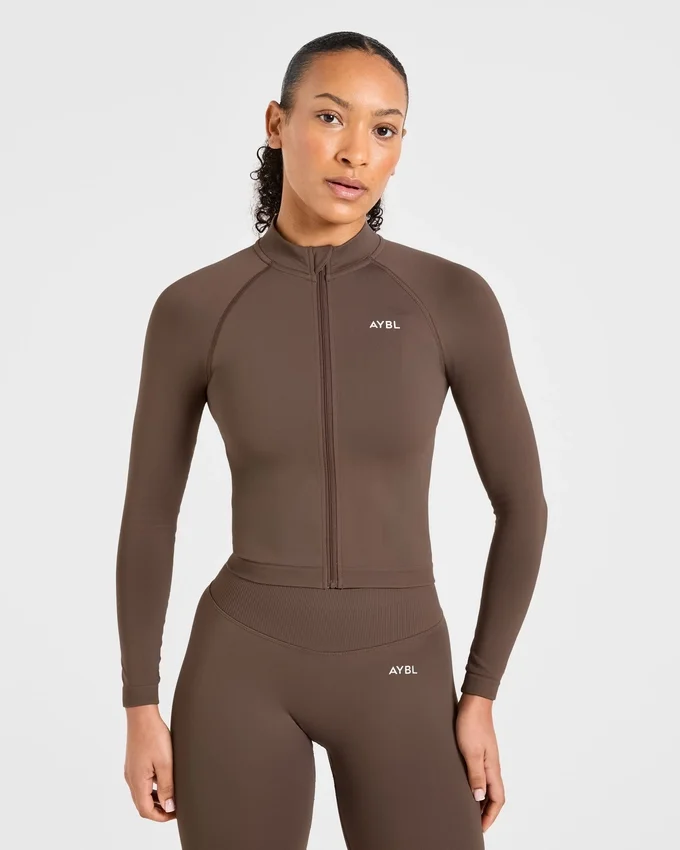 Enhance Nahtlose Jacke