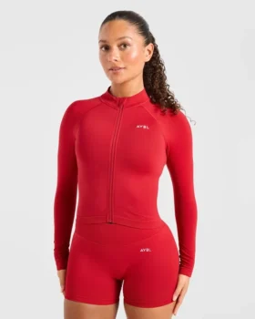 Enhance Nahtlose Jacke