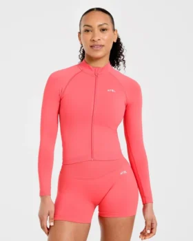 Enhance Nahtlose Jacke