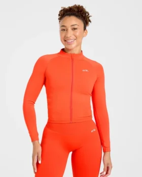 Enhance Nahtlose Jacke