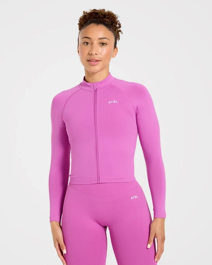 Enhance Nahtlose Jacke