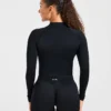 Enhance Nahtlose Jacke