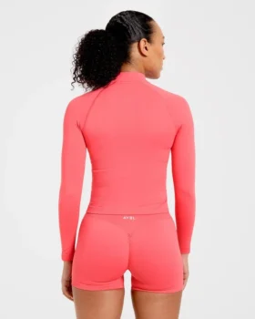 Enhance Nahtlose Jacke