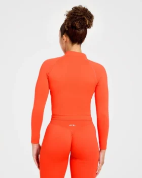 Enhance Nahtlose Jacke