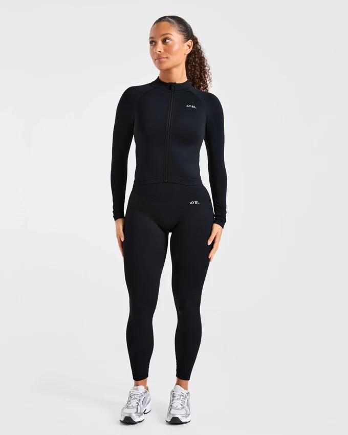 Enhance Nahtlose Jacke