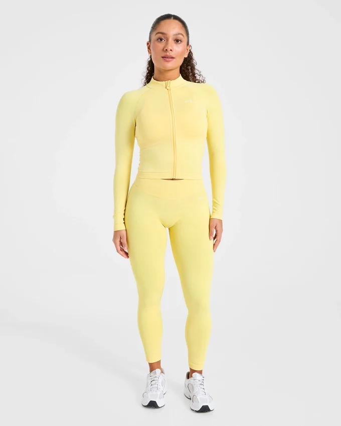 Enhance Nahtlose Jacke