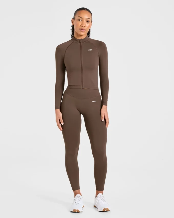 Enhance Nahtlose Jacke