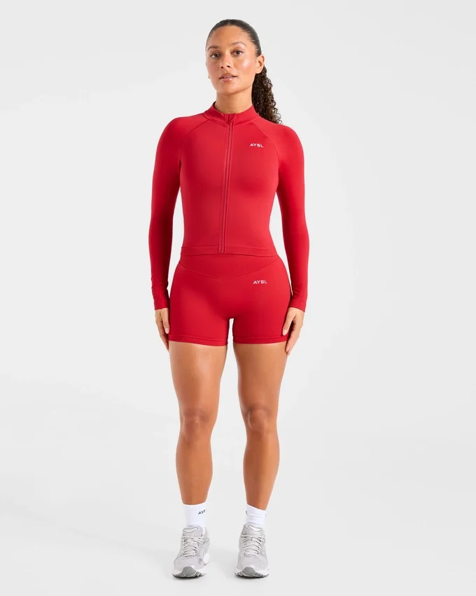 Enhance Nahtlose Jacke