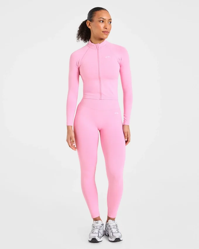 Enhance Nahtlose Jacke