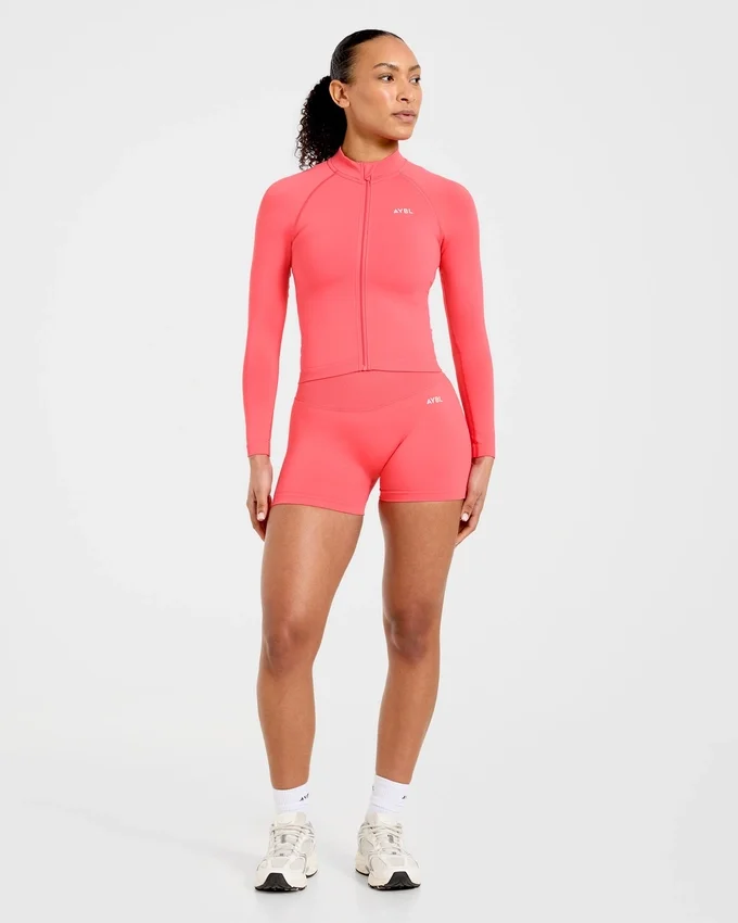 Enhance Nahtlose Jacke