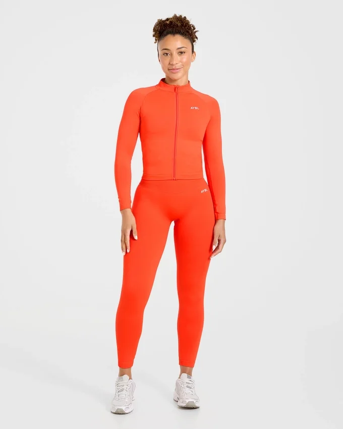 Enhance Nahtlose Jacke