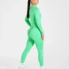 Enhance Nahtlose Jacke