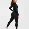 Enhance Nahtlose Jacke