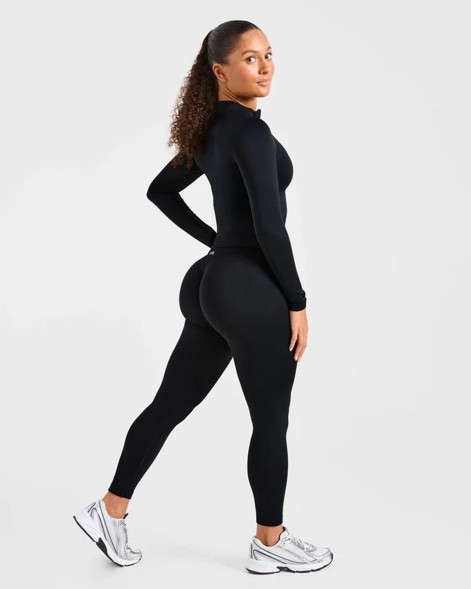 Enhance Nahtlose Jacke
