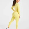 Enhance Nahtlose Jacke
