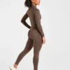 Enhance Nahtlose Jacke