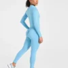 Enhance Nahtlose Jacke