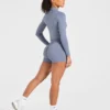 Enhance Nahtlose Jacke