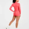 Enhance Nahtlose Jacke