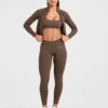 Enhance Nahtlose Jacke