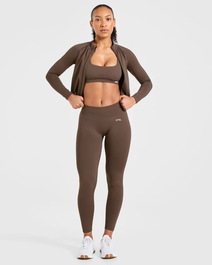 Enhance Nahtlose Jacke
