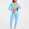 Enhance Nahtlose Jacke