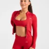 Enhance Nahtlose Jacke