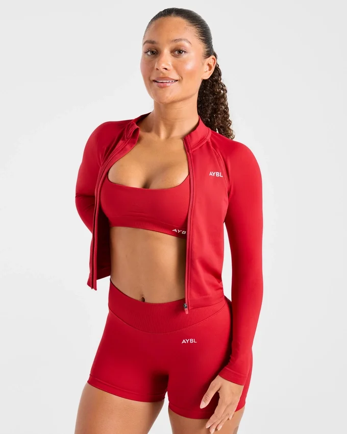 Enhance Nahtlose Jacke