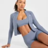 Enhance Nahtlose Jacke