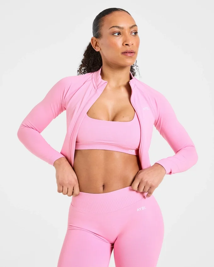 Enhance Nahtlose Jacke