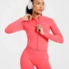 Enhance Nahtlose Jacke