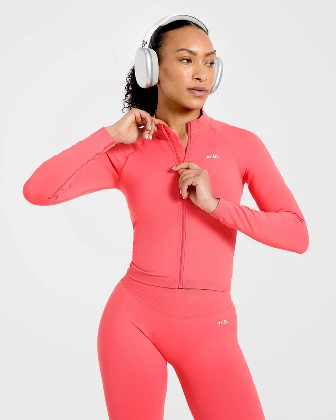Enhance Nahtlose Jacke