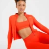 Enhance Nahtlose Jacke