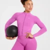 Enhance Nahtlose Jacke