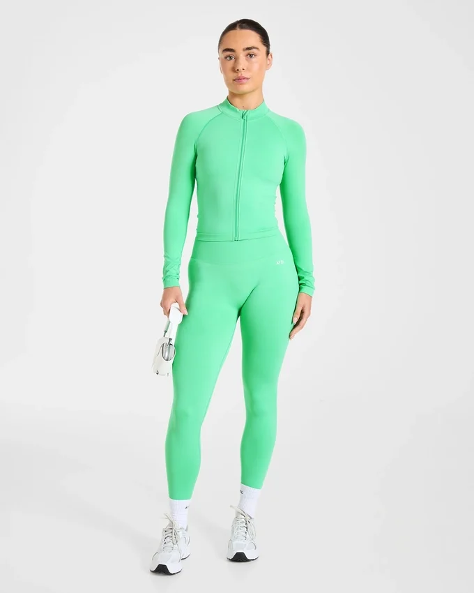 Enhance Nahtlose Jacke