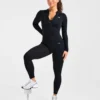 Enhance Nahtlose Jacke