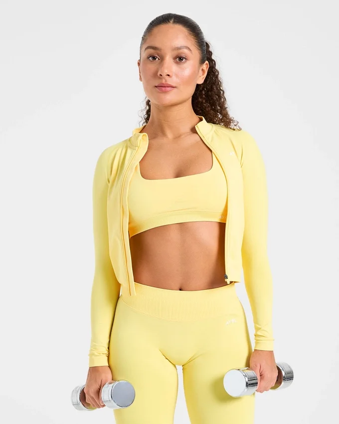 Enhance Nahtlose Jacke