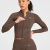 Enhance Nahtlose Jacke