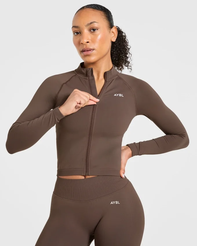 Enhance Nahtlose Jacke